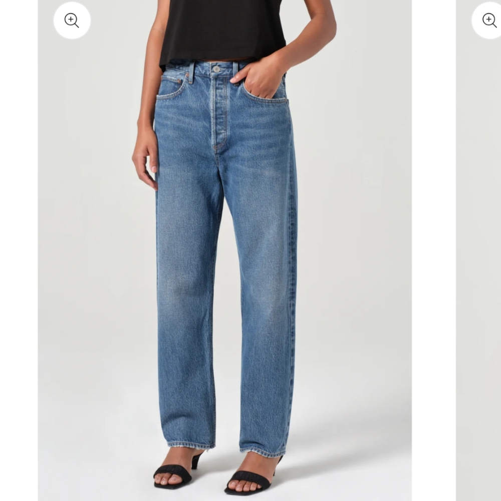 AGOLDE Blue Women's Jeans